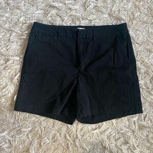 Classic black cotton shorts A New Day